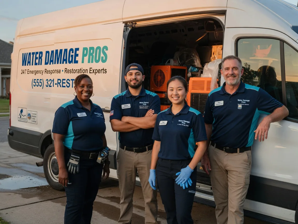 Water Damage Restoration company in Solen, ND